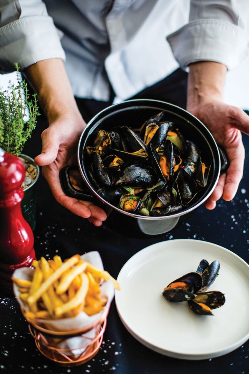 Belga Rooftop Bar and Brasserie