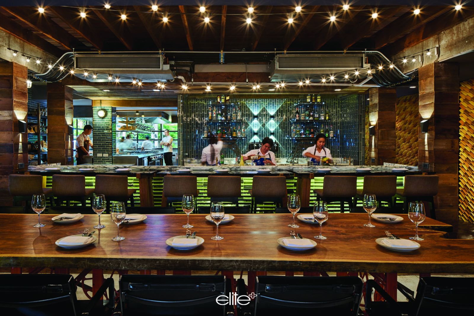  A new Bangkok restaurant shows that modern Australian cuisine can soar