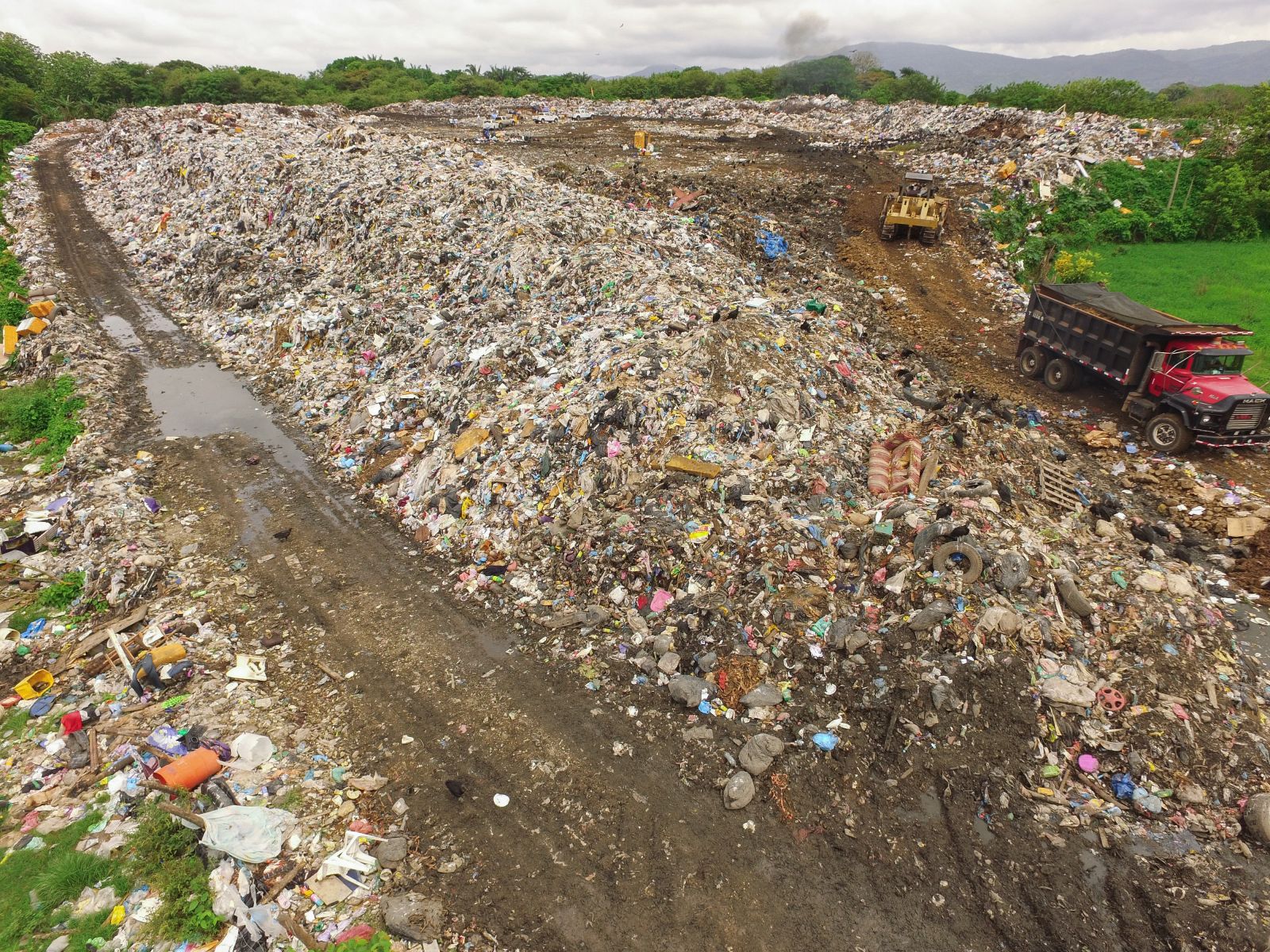 Wasted food contributes significantly to climate change