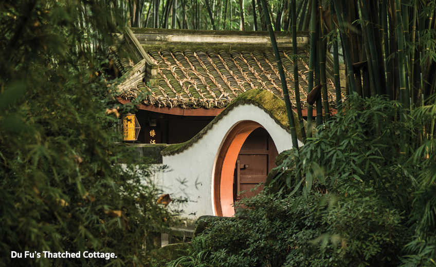 Du Fu’s Thatched Cottage.