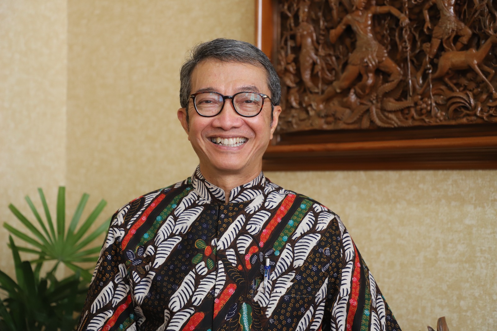 Rachmat Budiman (Ambassador, The Embassy the Republic of Indonesia)