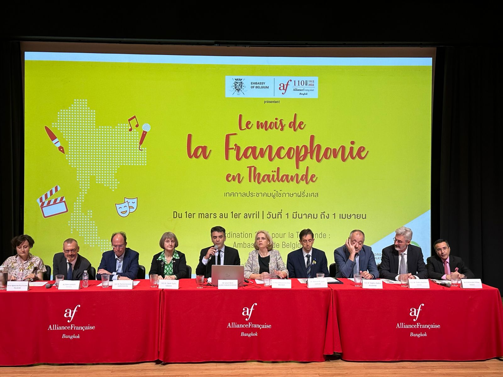 La Francophonie to be Celebrated throughout March in Thailand