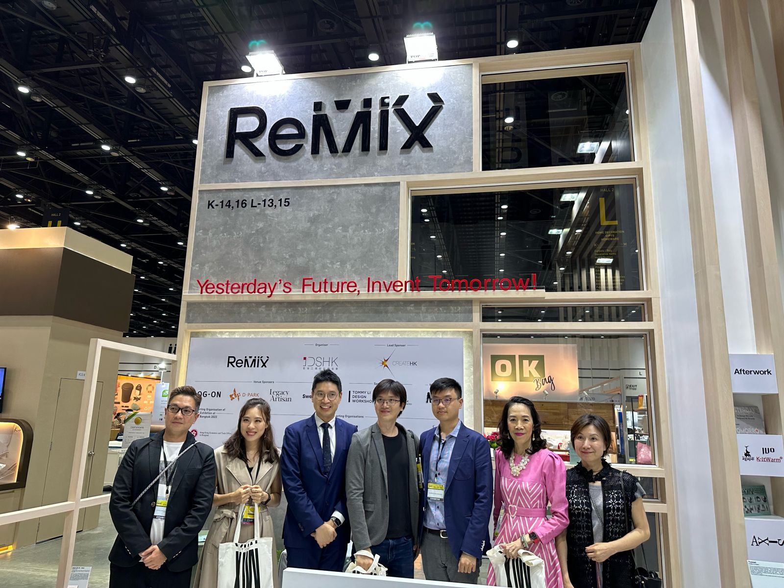 2nd Hong Kong ReMIX Exhibition at Style Bangkok